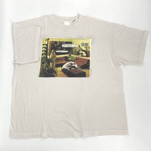 【中古】 SAINT MICHAEL（セントマイケル） SAINT　MICHAEL　×　JAMIE　REID 2XL SM-MK8-0000-C05 半袖Ｔシャツ ホワイト