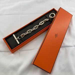 HERMES Chaine d'Ancre TGM 10-link bracelet, Ag925, 95.4g, silver