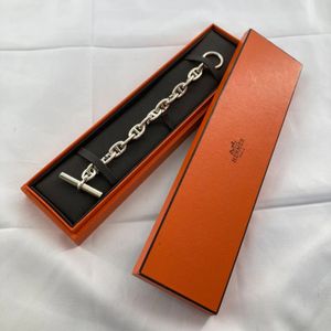 HERMES Chaine d'Ancre MM 13-link bracelet, Ag925, 48.2g, silver