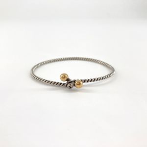[Used] TIFFANY&Co. Double Eye Twist Ag925 Bracelet 6.6g Silver
