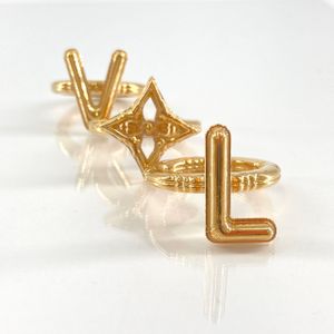 [Pre-owned] LOUIS VUITTON Bague LV Balloon Set 3, Sizes 19-21, MP2935, Gold Ring