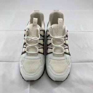 LOUIS VUITTON(L​​ouis Vuitton) LV Runway Line CL1118 Monogram 運動鞋，37 碼，白色