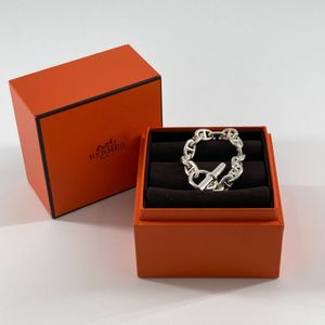 HERMES Chaine d'Ancre PM 14-link bracelet, Ag925, 31.2g, silver
