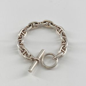HERMES Chaine d'Ancre MM 14-link bracelet, Ag925, 25.1g, silver