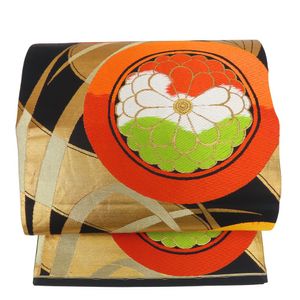 袋帯 正絹(金銀糸除く) 【中古】
