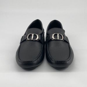 【二手】DIOR HOMME Odeon #EU38 小牛皮樂福鞋，黑色