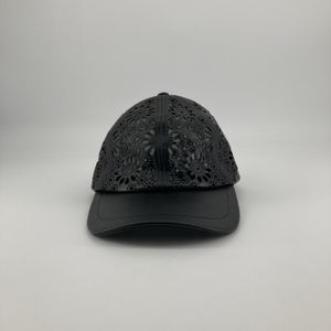 [중고] Christian Dior 플라워 패턴 펀칭 #55 32DPS922I700 캡 블랙