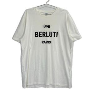 Berluti 白色 Logo T 卹，L 碼 [二手]