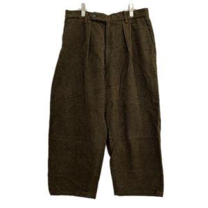 その他ブランド THEDAY D25MS-04002 ﾌﾞﾗｳﾝ ﾊﾟﾝﾂ 2【中古】