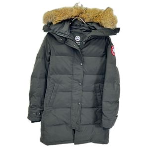 Canada Goose 2302JL Black Mackenzie Parka / Mackenzie Parka Size M [Used]