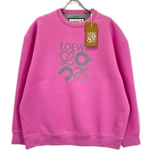 Loewe x On H929Y24J01 粉紅反光聯名款 Logo 技術針織衛衣 M 碼 [二手]