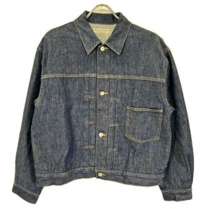 Beauty & Youth United Arrows 1225-1-000036 13.5oz High-Twist Denim Jacket M [Used]