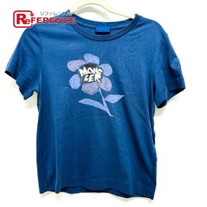 MONCLER floral print short-sleeved T-shirt