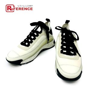 CHANEL Mixed Fiber Sneakers
