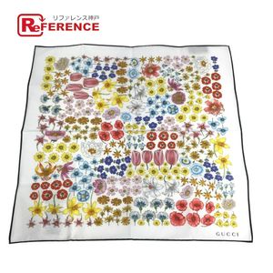 GUCCI Japan Limited Edition Flora Flower Handkerchief