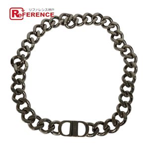Dior CD Logo Icon Necklace