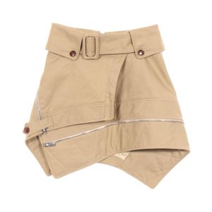 [Used] Alexander Wang Mini Trench Cotton Skirt for Women - Used B