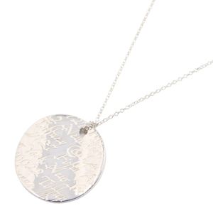 【二手】蒂芙尼 (Tiffany & Co.) Notes 圓形項鍊，頸圍 51 厘米，925 純銀，女士款，二手