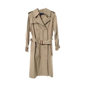 [Used] Ralph Lauren Trench Coat, Cotton, Women's, Used B