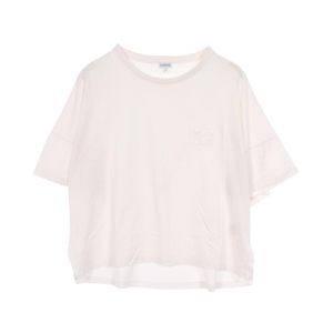 【二手】 LOEWE短袖T卹，Anagram刺繡，純棉，女款，二手 B