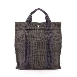 【中古】 エルメス HERMES リュックサック バックパック エールライン アドMM グレー その他 エールラインアドMM グレー ユニセックス Used B