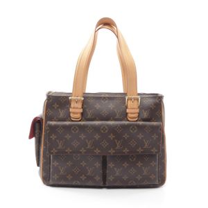 [二手] 路易威登LOUIS VUITTON手提包 Multiplicité Monogram M51162 PVC 塗層帆布皮革 Multiplicité 女士