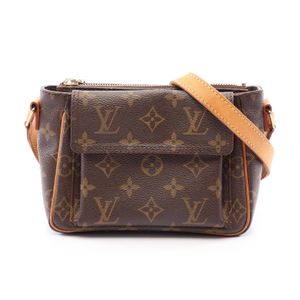 [Used] Louis Vuitton LOUIS VUITTON Shoulder Bag Viva-Cite PM Monogram M51165 PVC Coated Canvas Leather Viva-Cite PM Women's Used B