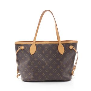 [Used] Louis LOUIS VUITTON Neverfull PM Monogram Tote Bag M40155 PVC Coated Canvas Leather Neverfull PM Women's Used B