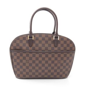 【二手】路易威登LOUIS VUITTON手提包 Salia Horizo​​ntal Damier Ebene N51282 PVC塗層帆布皮革 Salia Horizo​​ntal 女士