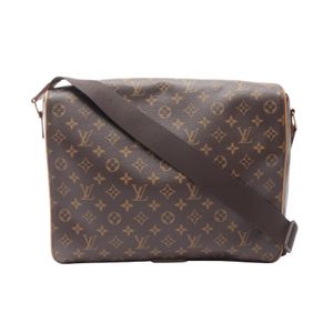 [Used] Louis Vuitton LOUIS VUITTON Shoulder Bag Abesses Monogram M45257 PVC Coated Canvas Leather Abesses Unisex Used B