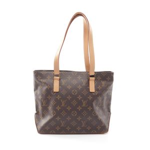 [Used] Louis LOUIS VUITTON Shoulder Bag Cabas Piano Monogram M51148 PVC Coated Canvas Leather Cabas Piano Women's Used A
