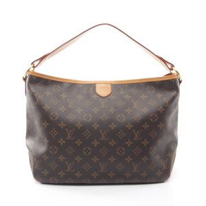 [Used] Louis Vuitton LOUIS VUITTON Shoulder Bag Delightful PM Monogram M40352 PVC Coated Canvas Leather Delightful PM Women's Used A