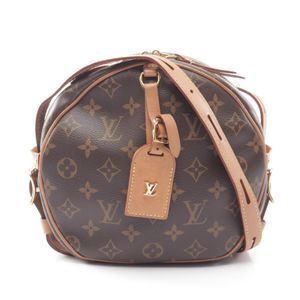 [Used] Louis LOUIS VUITTON Boite Chapeau Souple MM Shoulder Bag, Monogram, M45647, PVC Coated Canvas, Leather