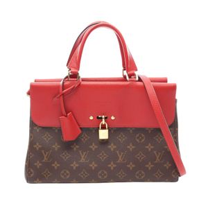 [Used] Louis Vuitton LOUIS VUITTON Handbag Venus Monogram Cerise 2WAY M41738 Cerise PVC Coated Canvas Leather Venus Women's