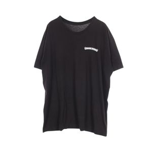 【中古】 クロムハーツ CHROME HEARTS 半袖Tシャツ スクロールラベル ラスベガス限定 コットン Tシャツ メンズ Used B