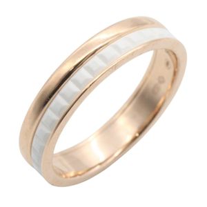 [Used] Boucheron Quatre White Ring JAL00238 K18PG (Pink Gold) Women's Ring Used A