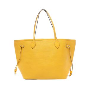 [Used] Louis LOUIS VUITTON Neverfull MM Tote Bag, Epi Leather, Citron M40931, Women's, Used B