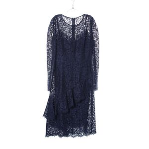 【二手】 DOLCE & GABBANA連身裙，全身蕾絲，人造絲棉混紡，蕾絲連身裙，女款，二手 A