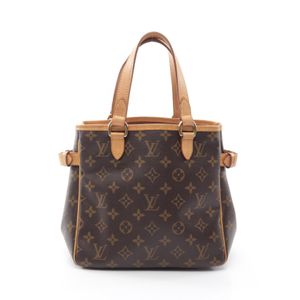 【二手】路易威登LOUIS VUITTON Batignolles Monogram M51156 PVC塗層帆布皮革 Batignolles 女士二手 B