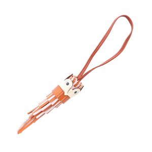 【สินค้ามือสอง】 เฮอร์มีส HERMES เสน่ห์ Chouette สี Gold/Mauve Pale/Nata