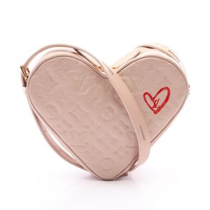 [Used] Louis Vuitton LOUIS VUITTON Shoulder Bag Sac Coeur Falling in Love Monogram M58738 Leather Sac Coeur Falling in Love Heart Box