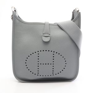 【中古】 エルメス HERMES ショルダーバッグ エヴリン 3 トロワ PM グリパンタン グリパンタン その他 エヴリン3PM グリパンタン レディース 未使用