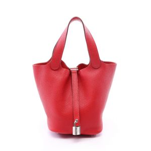 【中古】 エルメス HERMES ハンドバッグ ピコタンロックPM ルージュカザック ルージュカザック その他 ピコタンロックPM ルージュカザック レディース Used A