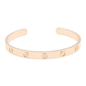 [Used] Cartier Bracelet Open Love Bracelet K18PG (Pink Gold) Open Love Bracelet Women's Used A
