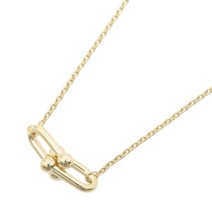 【二手】蒂芙尼 (Tiffany & Co.) 五金雙項鍊 75060742，頸圍 40/45.5 厘米，18K（黃金）五金雙項鍊