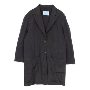 【二手】Prada PRADA 女士超大款絲質外套