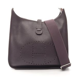 【中古】 エルメス HERMES ショルダーバッグ エヴリン 3 トロワ GM レザン レザン その他 エブリン3GM レザン レディース Used A