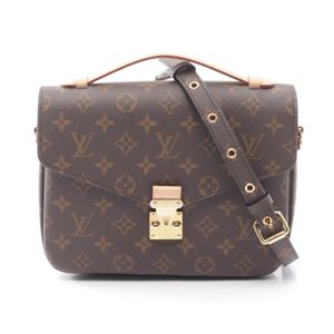 [Used] Louis Vuitton LOUIS VUITTON Handbag Pochette Metis MM Monogram 2WAY M44875 PVC Coated Canvas Leather Pochette Metis MM Women's