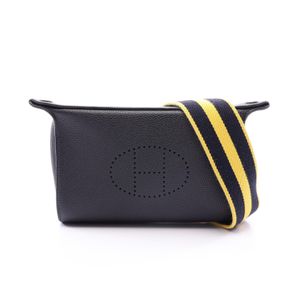 【中古】 エルメス HERMES ショルダーバッグ ヴィド ポッシュ キャバン ジョーヌナプル キャバン/ジョーヌナプル その他 ヴィド・ポッシュ キャバン/ジョーヌナプル