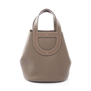 【中古】 エルメス HERMES ハンドバッグ インザループ23 エトゥープ エトゥープ その他 インザループ23 エトゥープ レディース Used A